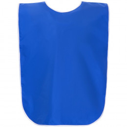 Манишка Member, синяя с белым