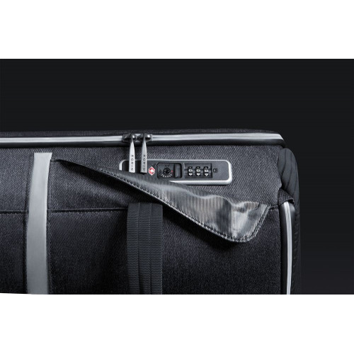 Спортивная сумка FlexPack Gym, темно-серая