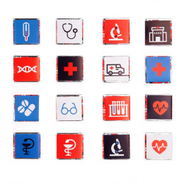 Набор с горьким шоколадом Industry, здравоохранение