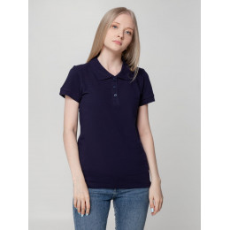 Рубашка поло женская Virma Lady, темно-синяя
