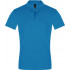 Рубашка поло мужская Perfect Men 180 бирюзовая
