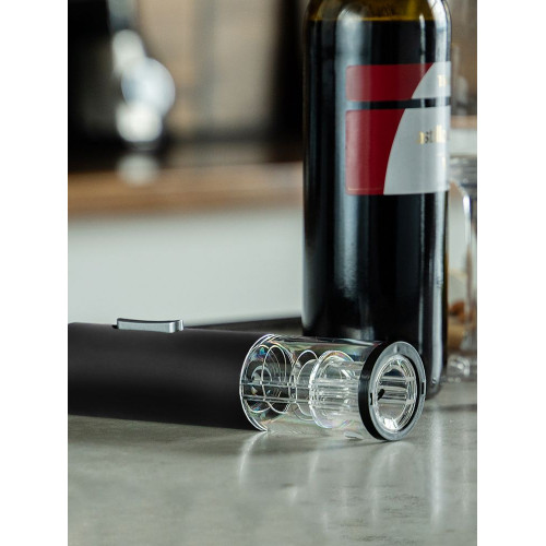 Винный набор Wine Diesel, черный