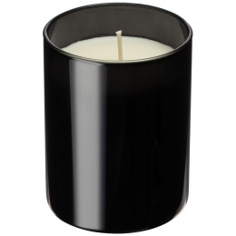 Ароматическая свеча Flikka, сандал и амбра, черная