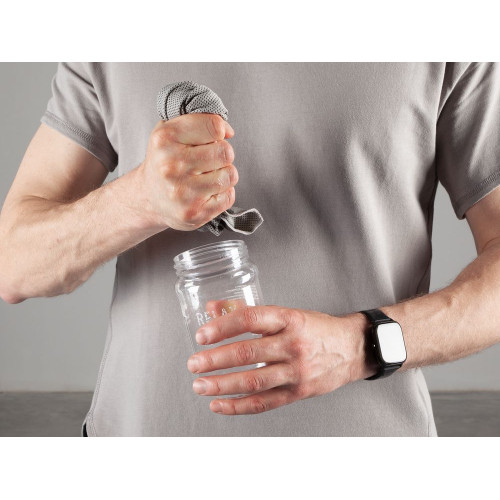 Охлаждающее полотенце Weddell ver.2, серое