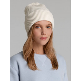Шапка Franky, молочно-белая