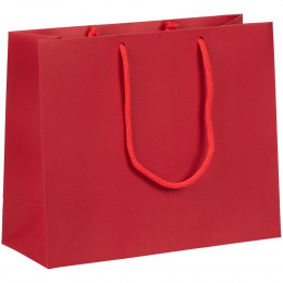 Пакет бумажный Ample Plus S, красный