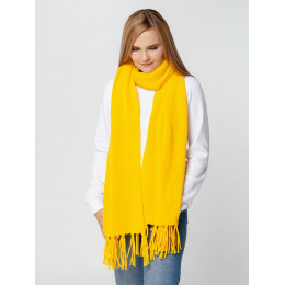 Шарф Flette, желтый