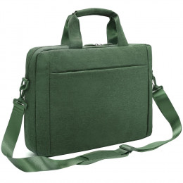 Сумка для ноутбука L225, зеленая