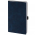 Ежедневник Nubuck Touch, недатированный, синий