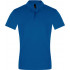 Рубашка поло мужская Perfect Men 180 ярко-синяя