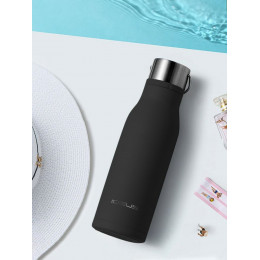 Термобутылка Tabenodo, черная