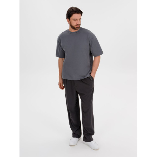 Джемпер с коротким рукавом Siluetti Volumica, серый