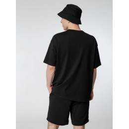 Футболка оверсайз мужская Boxy Men, темно-серая (графит)