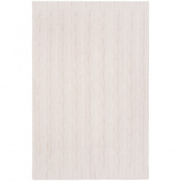 Плед Snefald, жемчужно-белый