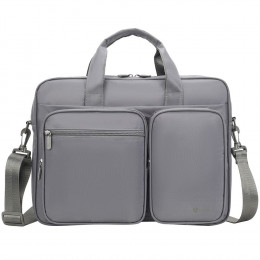 Сумка для ноутбука L266, темно-серая