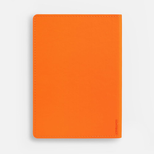 Ежедневник Tact, недатированный, оранжевый