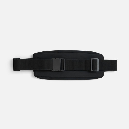 Спортивная поясная сумка Springa, черная