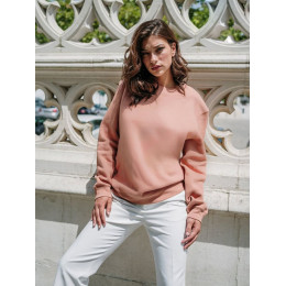 Свитшот унисекс Delta, зеленый