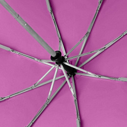 Зонт складной AOC, ярко-розовый