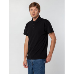 Рубашка поло мужская Spring 210, черная
