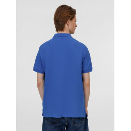 Рубашка поло унисекс Pacific, ярко-синяя (royal)
