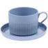 Чайная пара Pastello Moderno, голубая