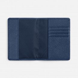 Обложка для паспорта Unison, синяя