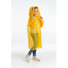 Дождевик-плащ детский BrightWay Kids, желтый
