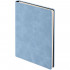 Ежедневник Spring Urban на заказ, недатированный, голубой