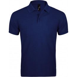 Рубашка поло мужская Prime Men 200 темно-синяя