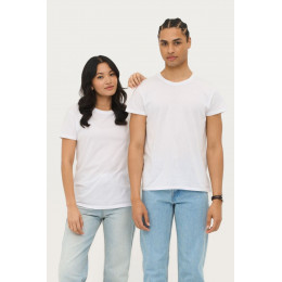 Футболка унисекс Epic, белая