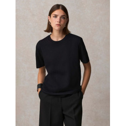 Футболка унисекс Lyam, темно-синяя