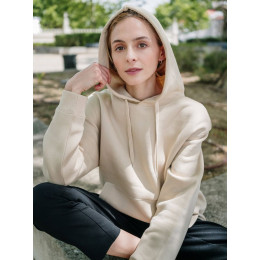 Худи унисекс Phoenix, изумрудно-зеленое