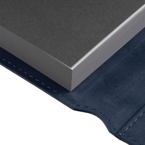 Ежедневник Grace на заказ, недатированный, темно-синий