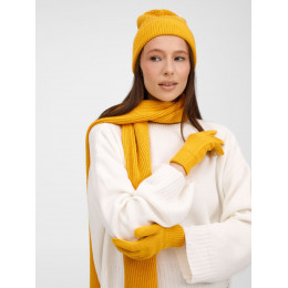 Перчатки Nobilis Mono, желтые (медовые)