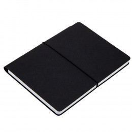 Ежедневник Flexpen Bright, недатированный, черный