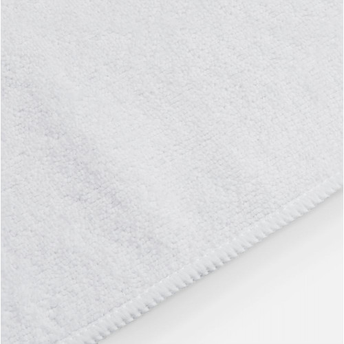 Двустороннее махровое полотенце Nice Print для сублимации, большое, белое