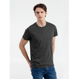 Футболка мужская Regent Fit 150, черный меланж