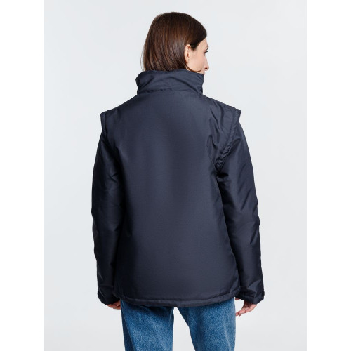 Куртка-трансформер унисекс Astana, темно-синяя