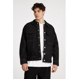 Куртка джинсовая O2, черная