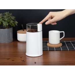 Электрическая кофемолка Capriccio, белая