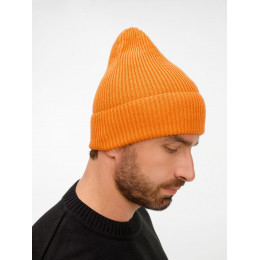 Шапка Nobilis Mono, оранжевая (абрикос)