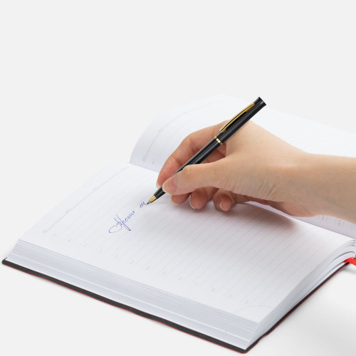 Ручка шариковая Euro Gold, черная