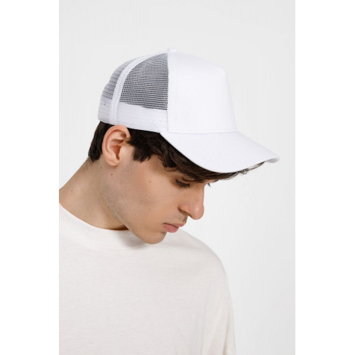 Бейсболка C3, белая