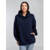 Худи оверсайз Kulonga Comfort, темно-синее