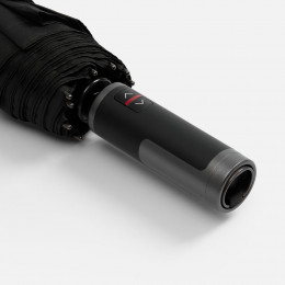 Зонт складной Regenfall, черный