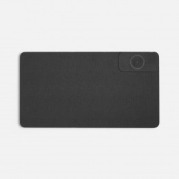 Складной стол для ноутбука с беспроводной зарядкой Kickstand Table, серый