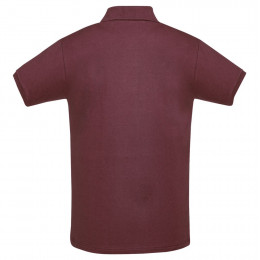 Рубашка поло мужская Perfect Men 180, бордовая