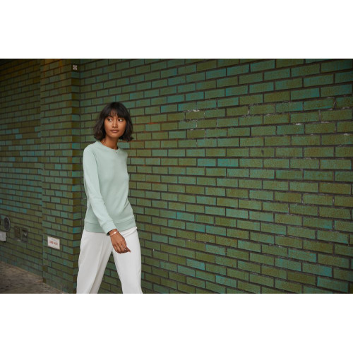 Свитшот женский BNC Inspire (Organic), красный