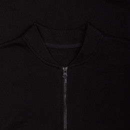 Бомбер унисекс Townie, черный